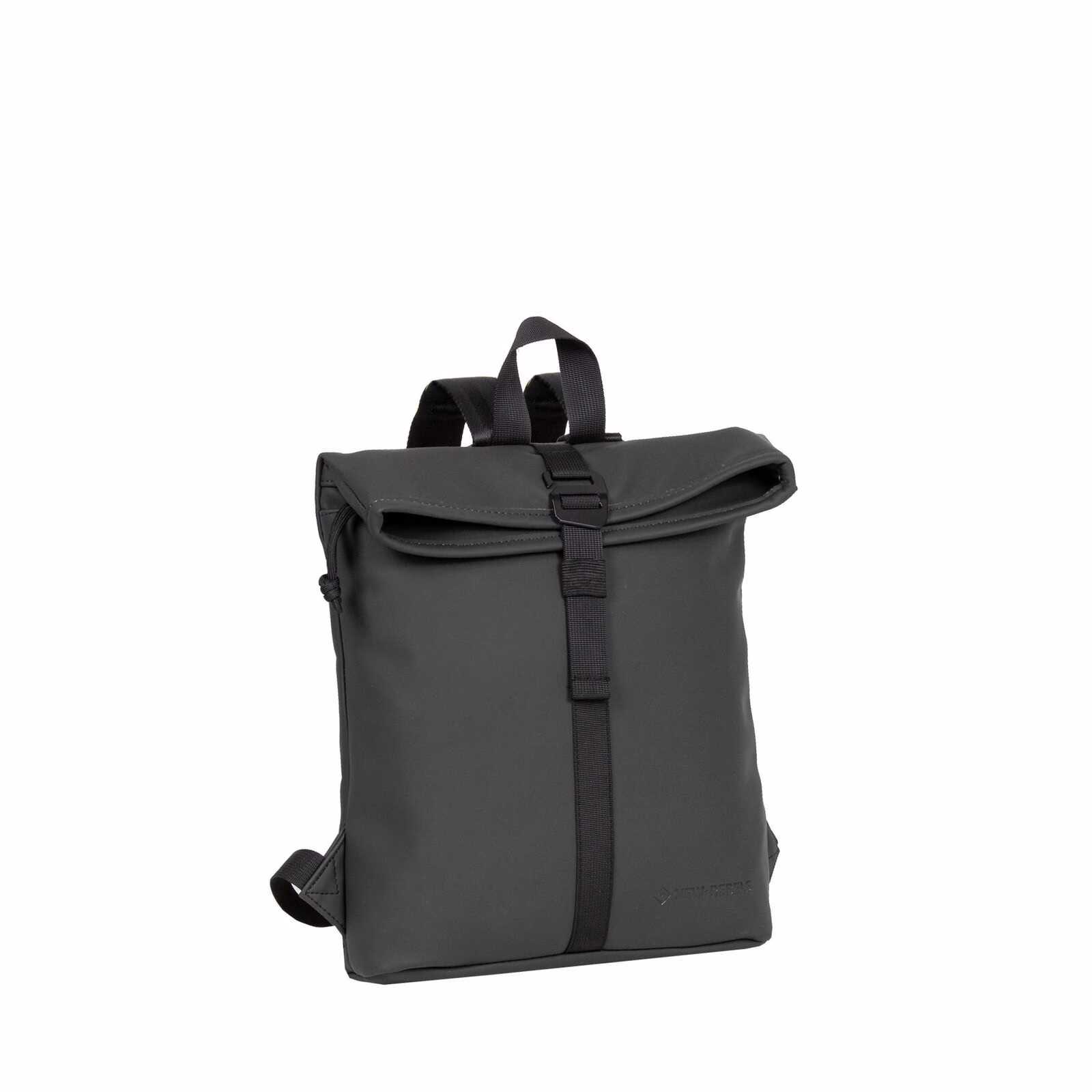 exJQLfLA Mart - Los Angeles Rolltop Mini Rucksack schwarz