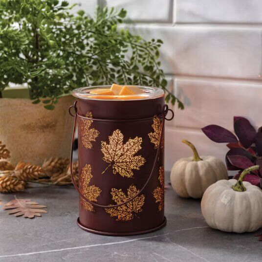 Fall Leaves Edison Bulb Duftlampe Fall Leaves Edison Bulb Duftlampe