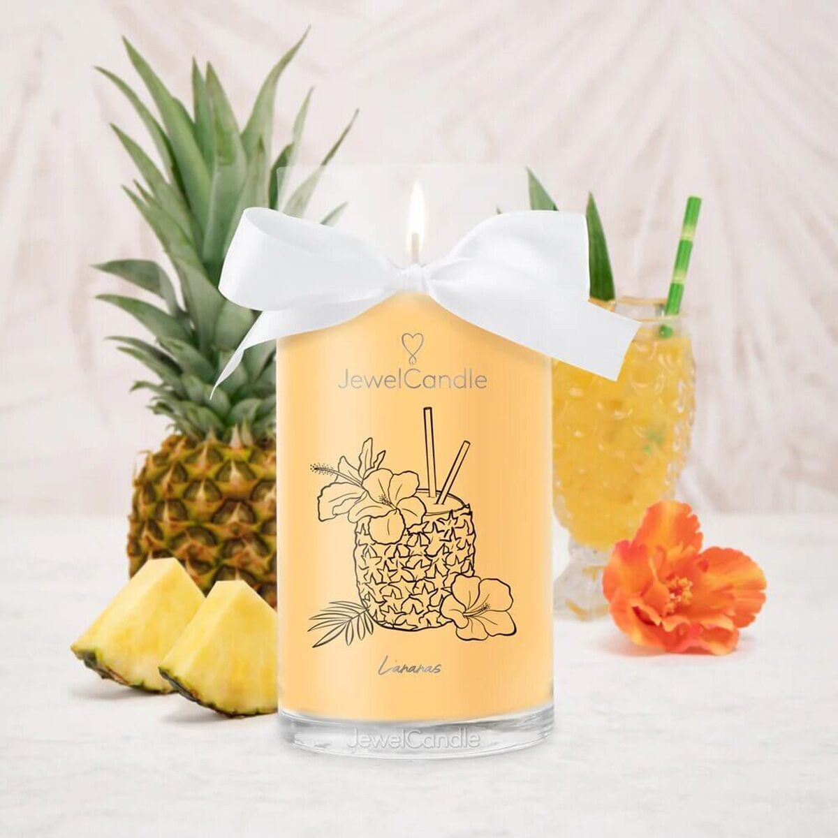 L'Ananas (Halskette) 400g Essen, Obst, Ananas, Pflanze, Produzieren