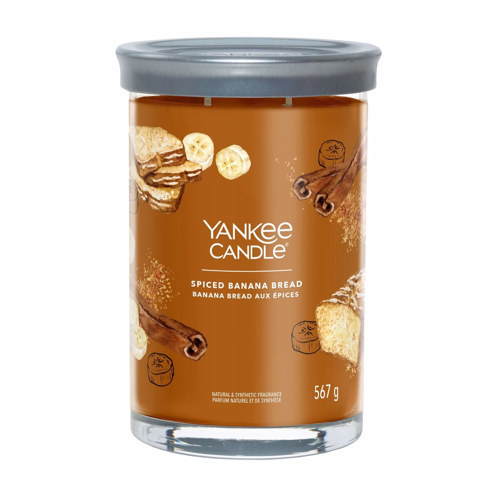 Spiced Banana Bread Signature Large Tumbler 567g 2-Docht