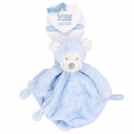 Plüsch Monkey Doudoutuch Blau