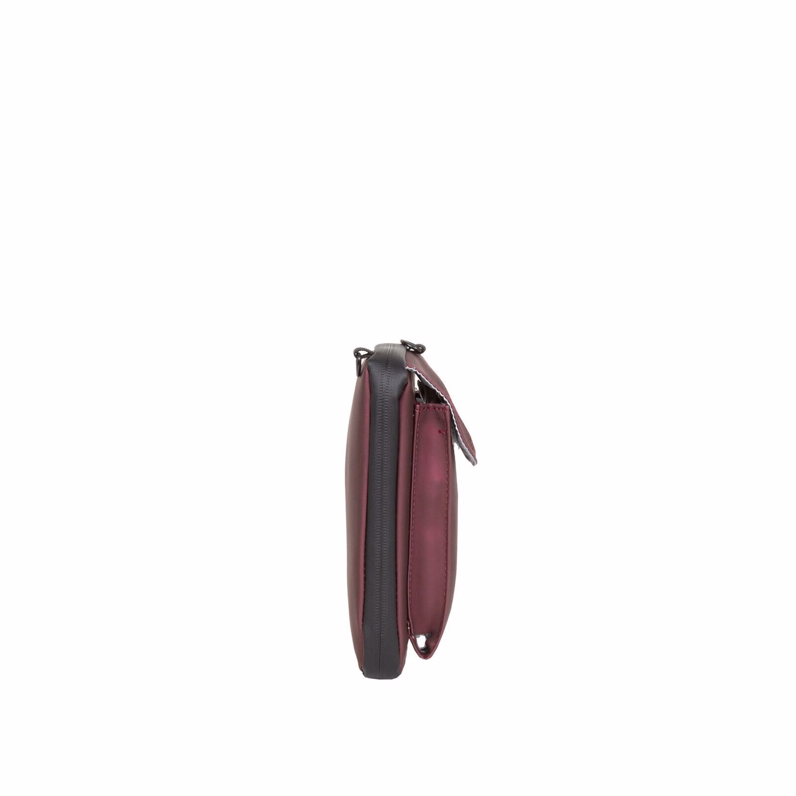 ykG6Teng Mart - Cincinatti Handytasche mit Geldbörse burgund metallic