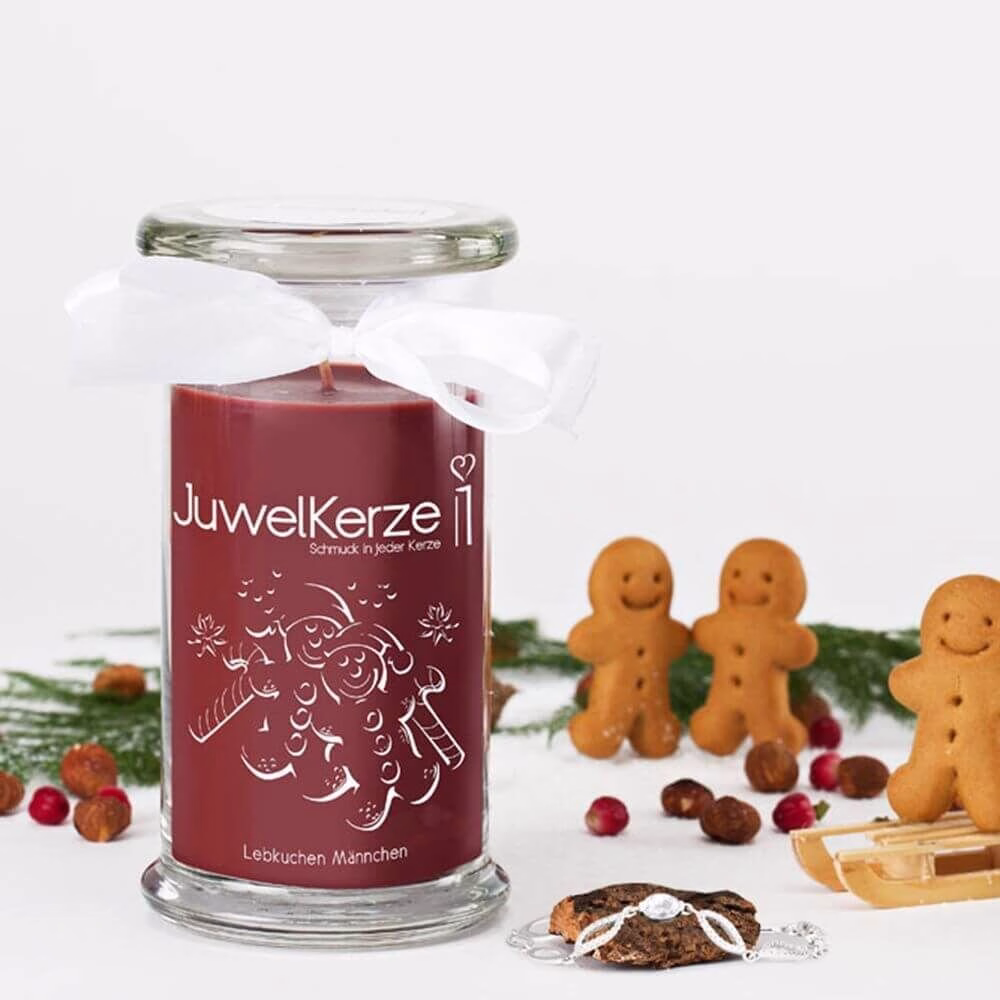 JuwelKerze Lebkuchen Männchen (Armband) 380g