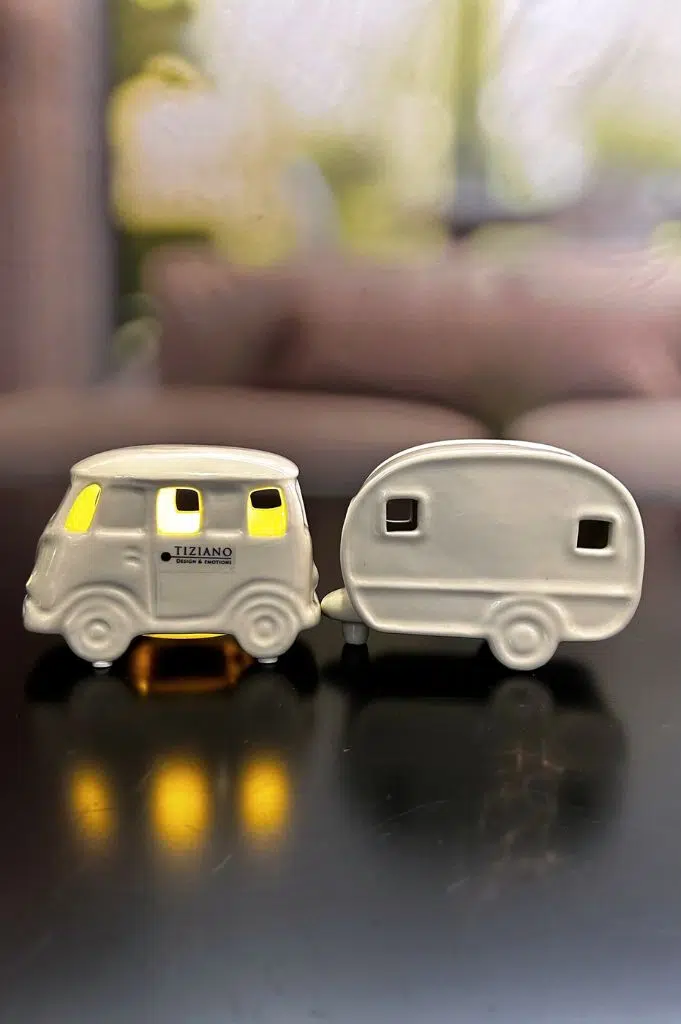 Deko LED Bus Caso 18cm