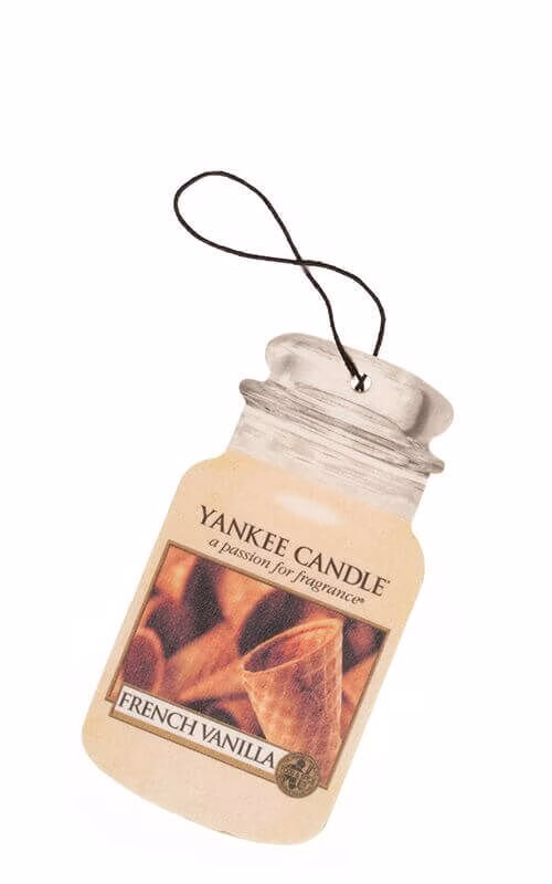car_jar_french_vanilla5594ff0a98082 Yankee Candle - Car Jar French Vanilla