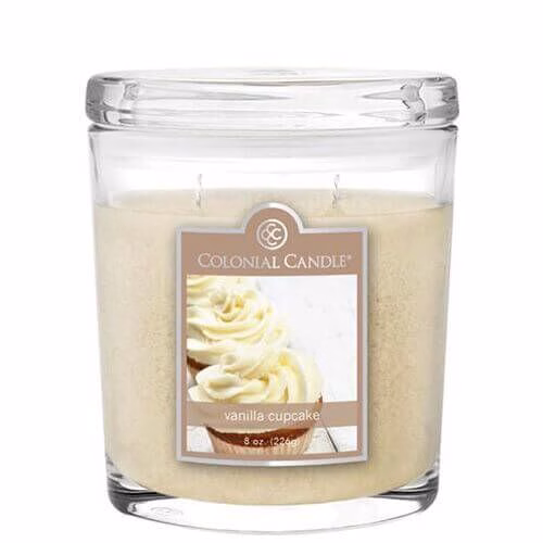 Colonial Candle Vanilla Cupcake 226g