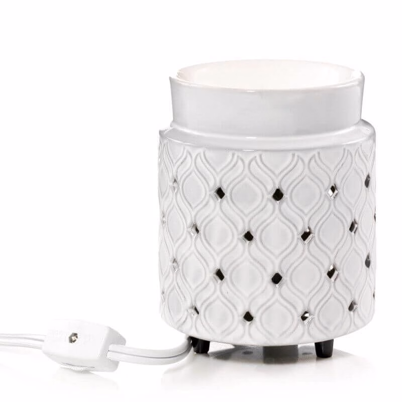 1615771 Addison - Elektrische Duftlampe Warmer mit Lochmuster