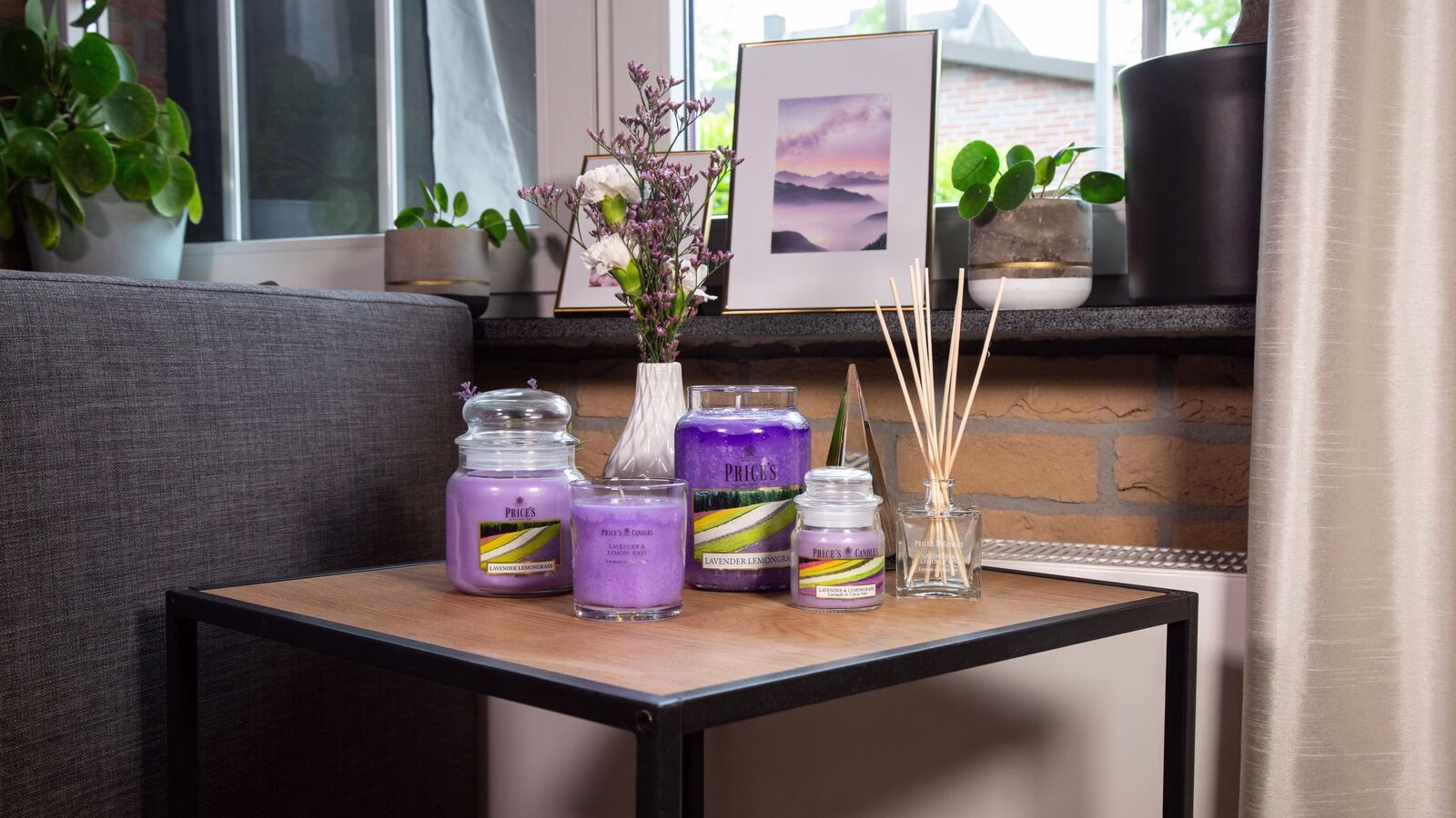 Lavender & Lemongrass 170g