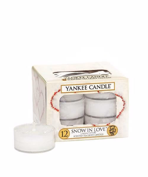 Yankee Candle Teelichte Snow In Love