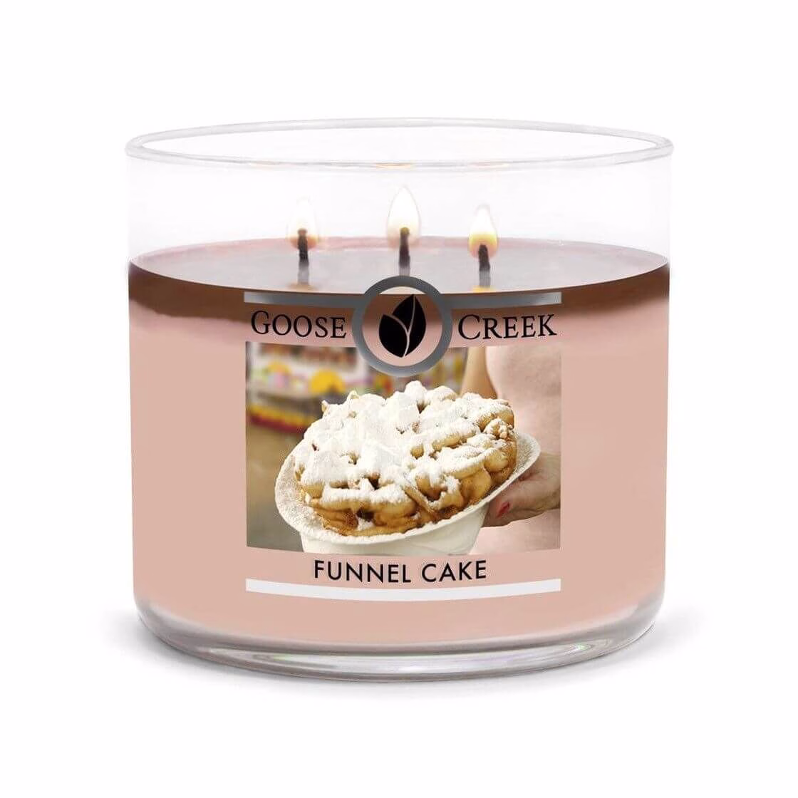 Funnel Cake 411g (3-Docht)