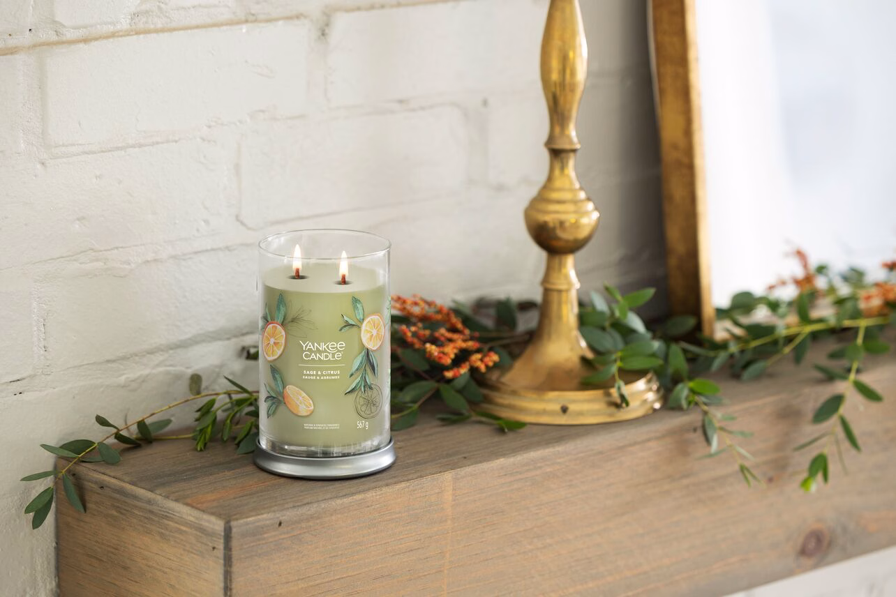 Sage & Citrus Signature Large Tumbler 567g 2-Docht