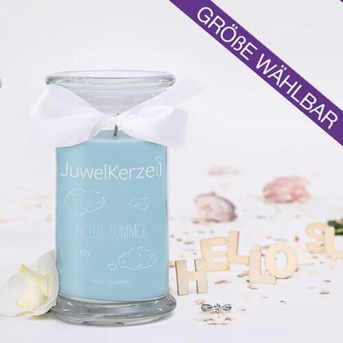 JuwelKerze Hello Summer (Ring) 380g