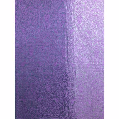 Jaquard-Schal Lavendel 046