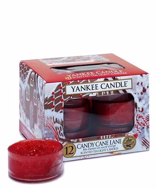 yankee_candle_teelichte_candy_cane_lane5594ff58438a4 Yankee Candle Teelichte Candy Cane Lane