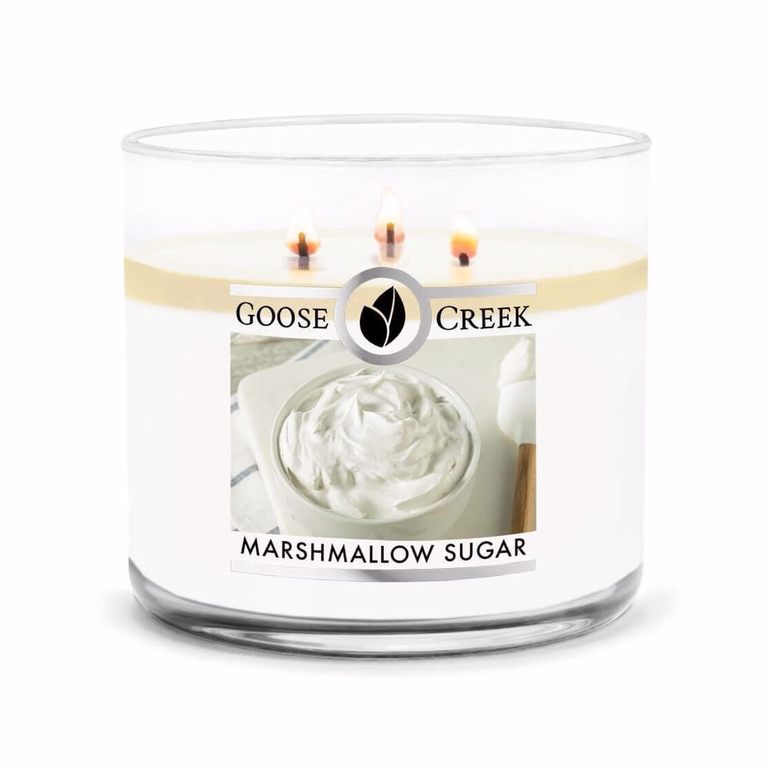 Marshmallow Sugar 411g (3-Docht)