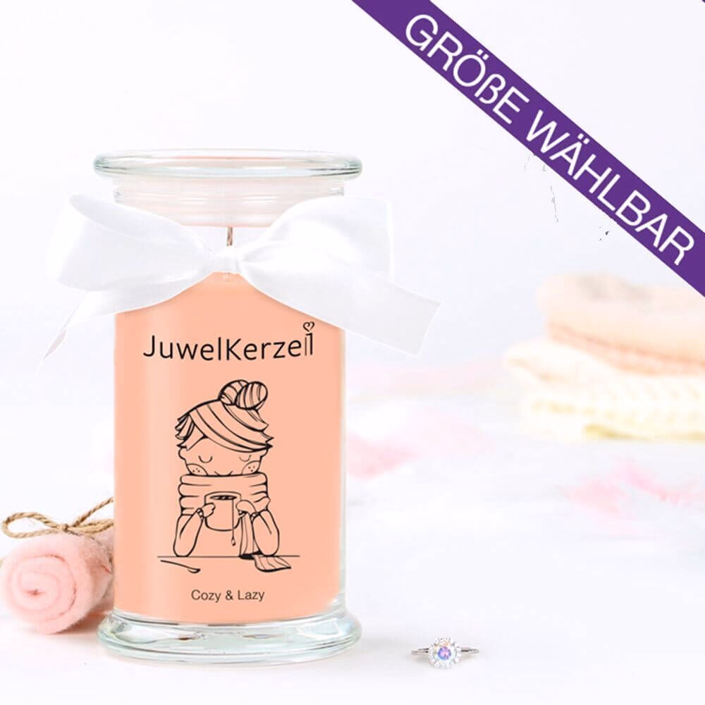 JuwelKerze Cozy & Lazy (Ring) 380g
