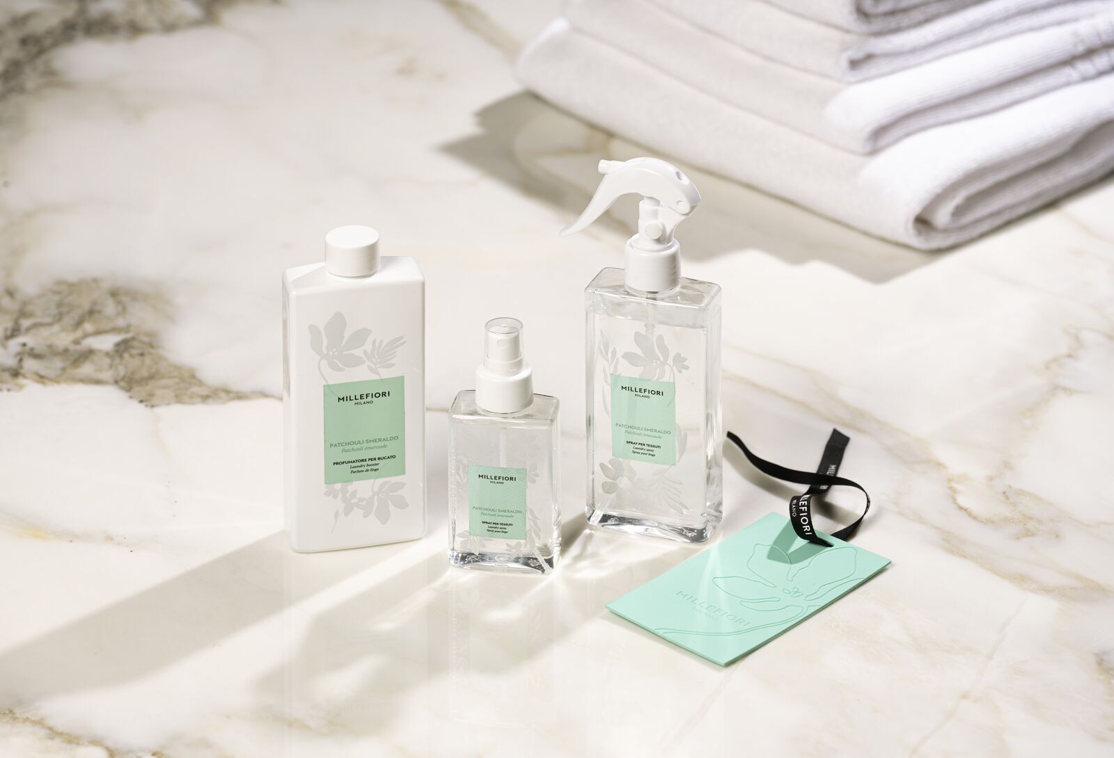 Patchouli Smeraldo Duftkarte 3er Set Patchouli Smeraldo Duftkarte 3er Set