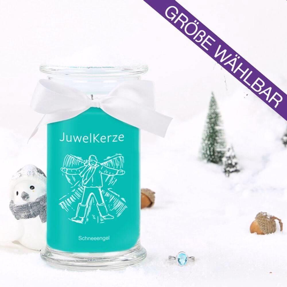 Schneeengel-Classic-Edition-Ring-DE JuwelKerze Schneeengel (Ring) 380g
