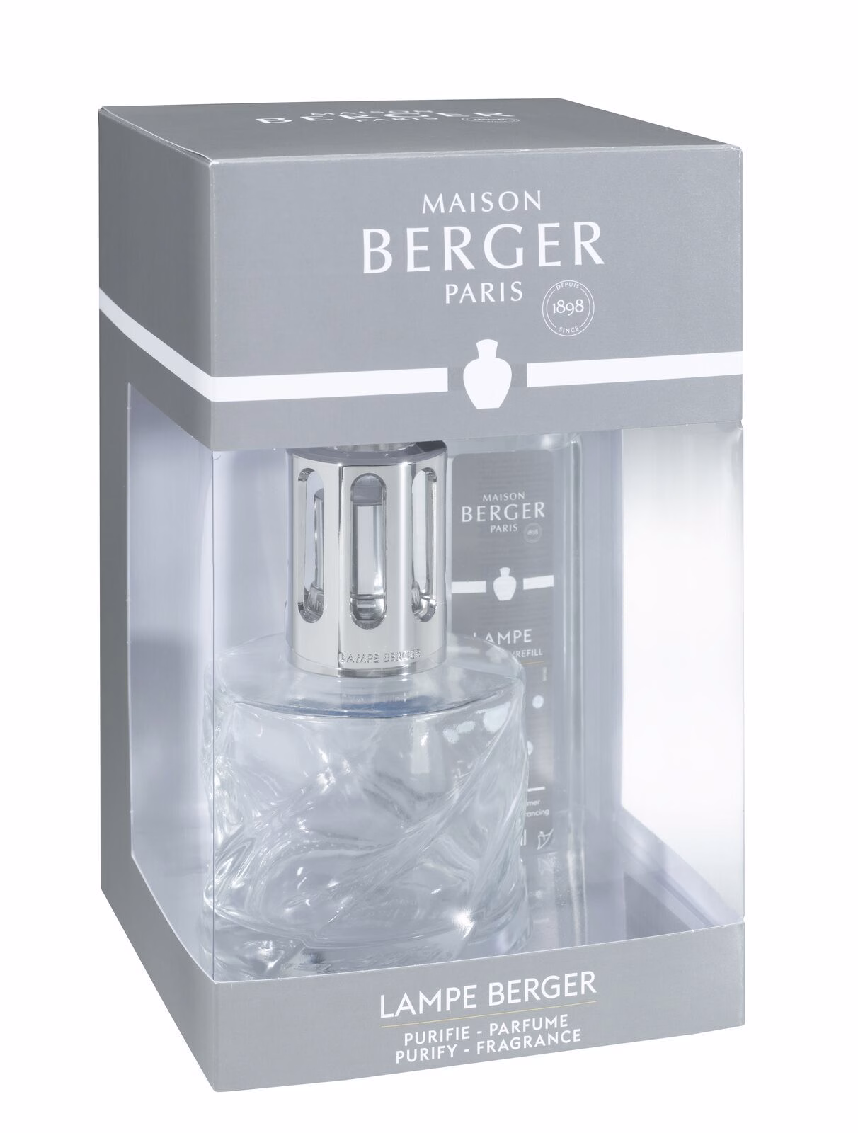4778_PACK-COTE-LAMPE-SPIRALE-TRANSP-DET Spirale Klar - Air Pur