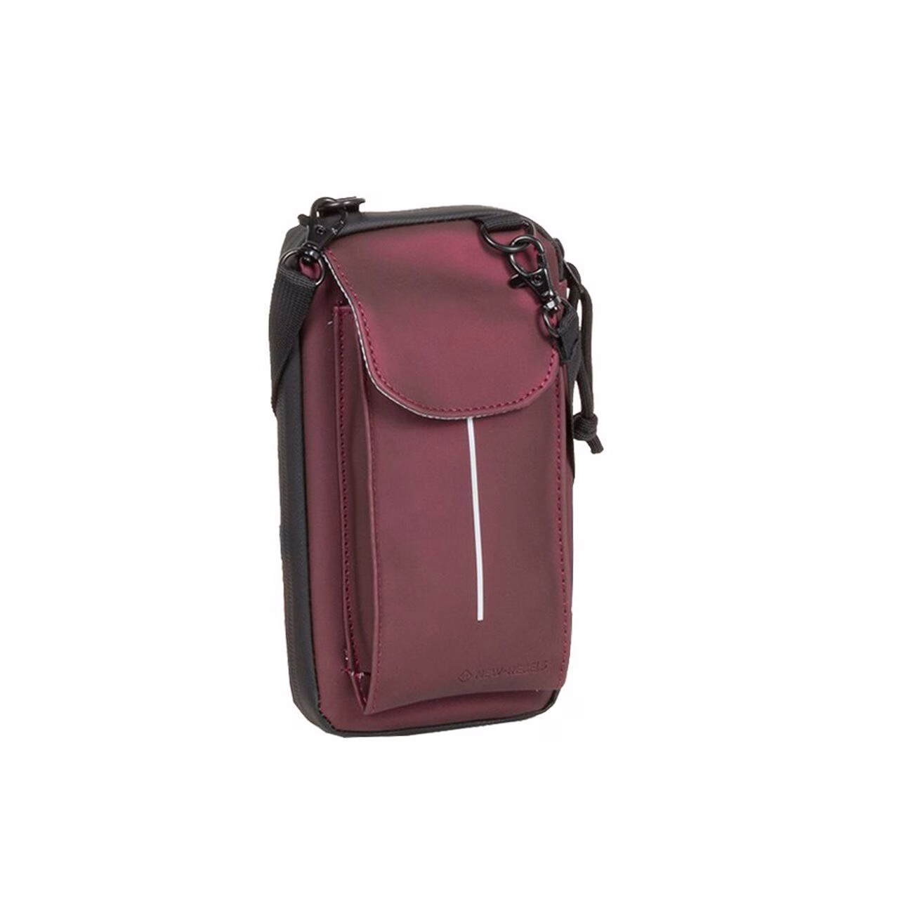 1K0jMu8wsdfg Mart - Cincinatti Handytasche mit Geldbörse burgund metallic