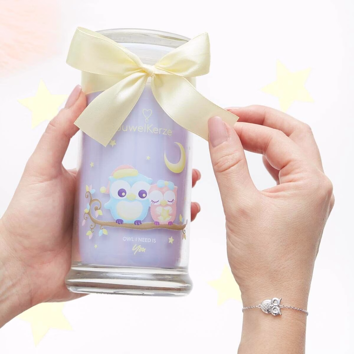 Owl-I-need-duftkerze-mit-schmuck-juwelkerze-gallery-pictures-43 OWL I need Is You (Armband) 400g