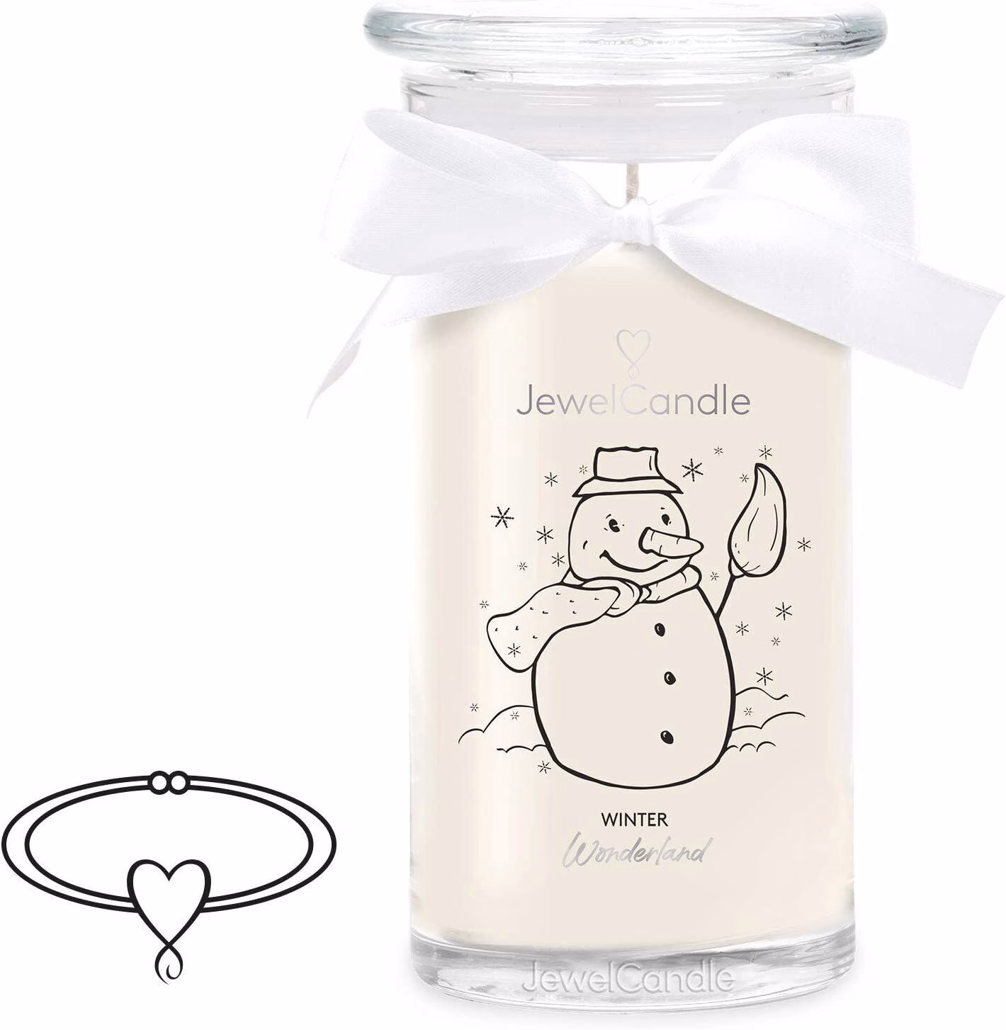 Winter Wonderland (Halskette mit Anhänger) 400g