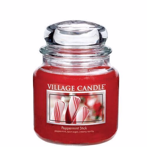106316837 Village Candle Peppermint Stick 453g