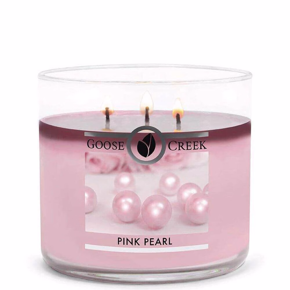 Pink Pearl 411g von Goose Creek Candle