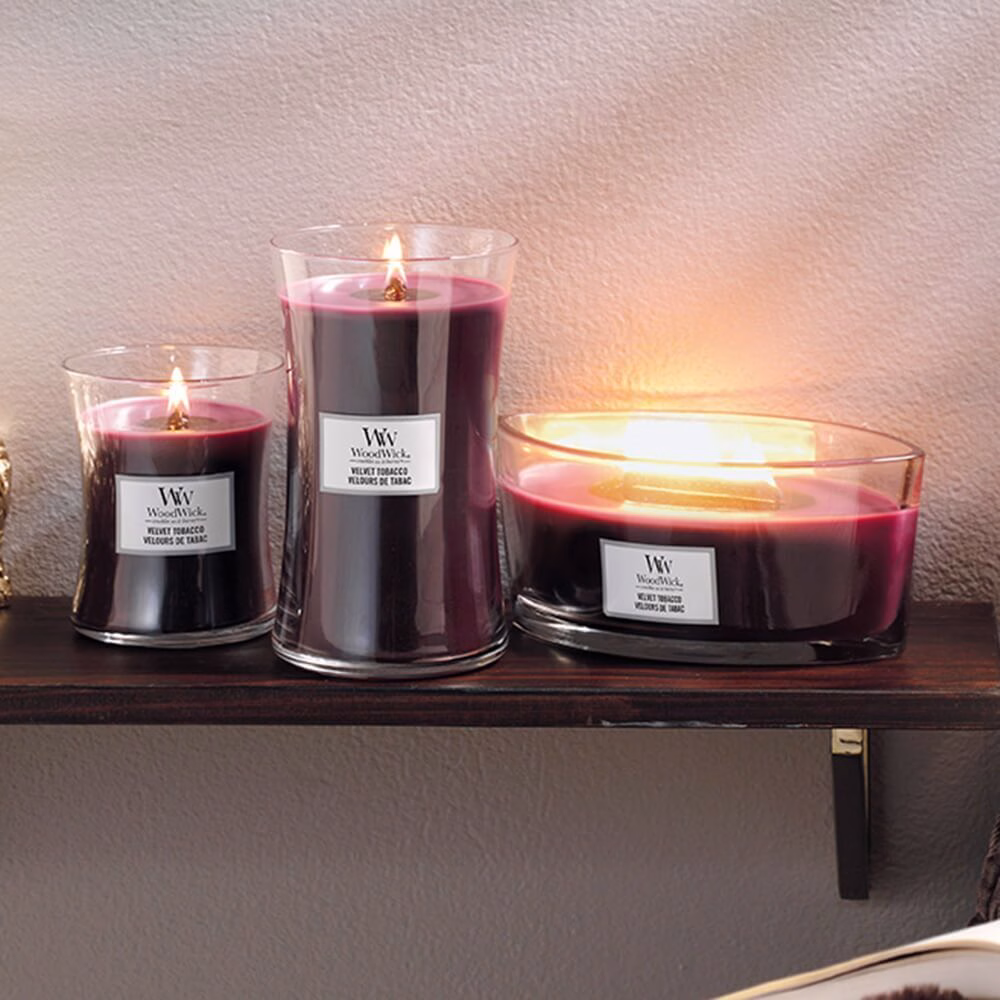 Velvet-Tobacco Velvet Tobacco 454g von Woodwick Ambiente