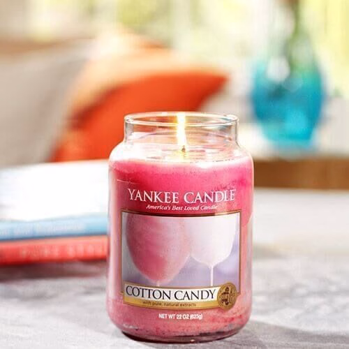 cotton-candy Yankee Candle - Cotton Candy 623g