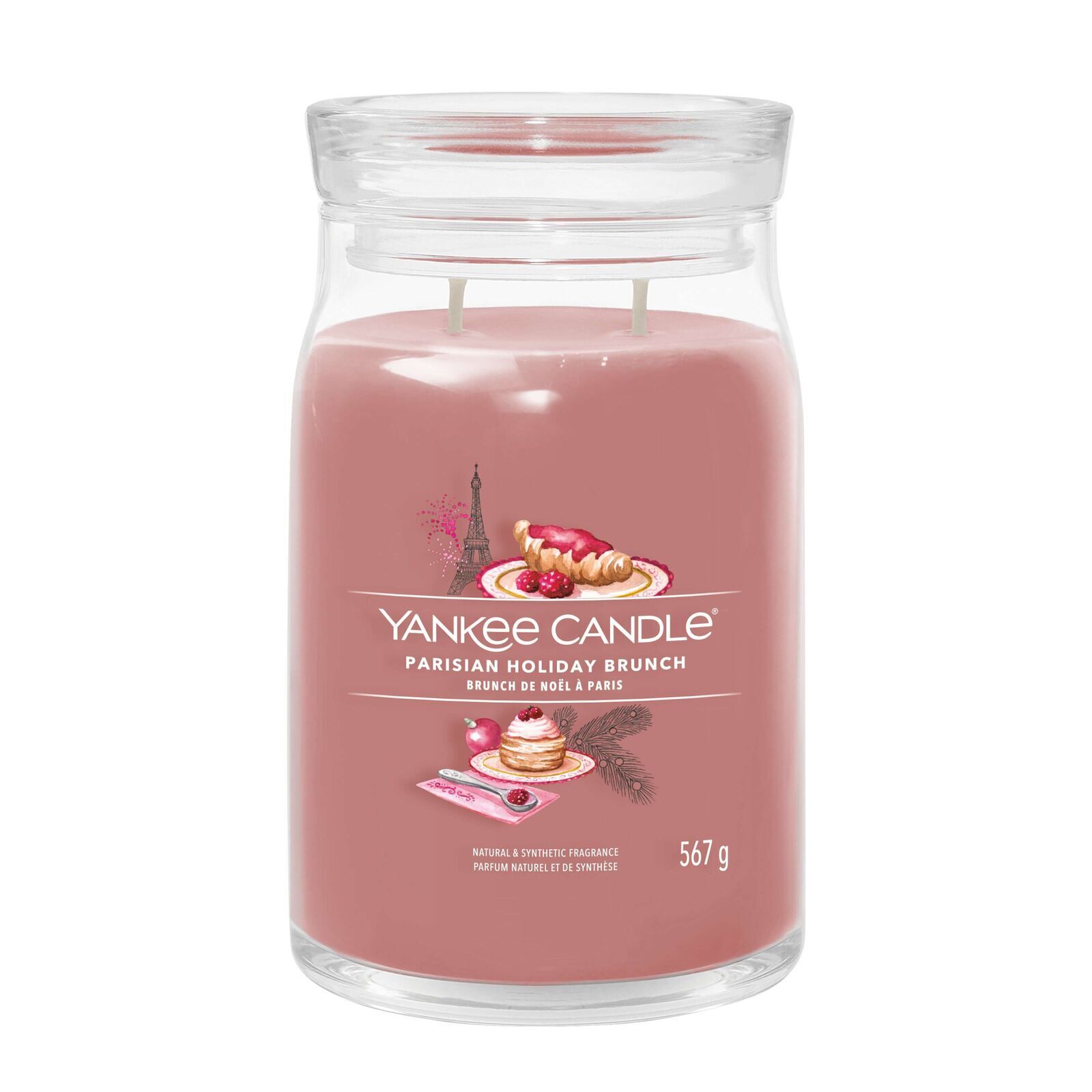 Parisian Holiday Brunch Signature Large Jar 567g 2-Docht Parisian Holiday Brunch Signature Large Jar 567g 2-Docht