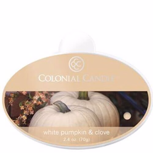 Colonial Candle White Pumpkin & Clove 70g