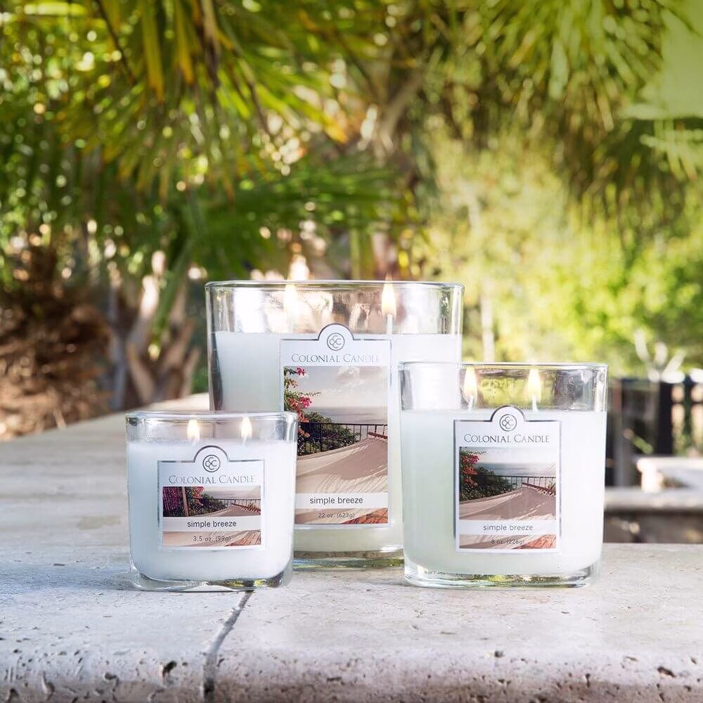 AK6A8746 Colonial Candle Simple Breeze 99g