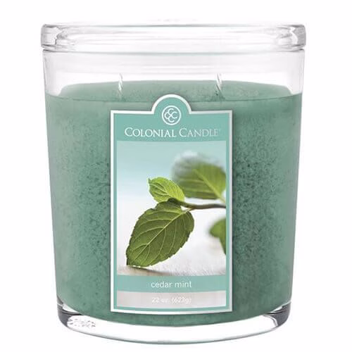 Colonial Candle Cedar Mint 623g