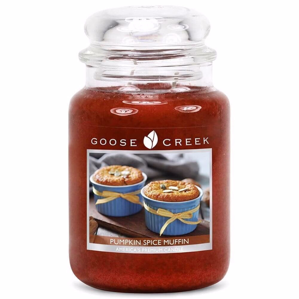 Goose Creek Candle Pumpkin Spice Muffin 680g