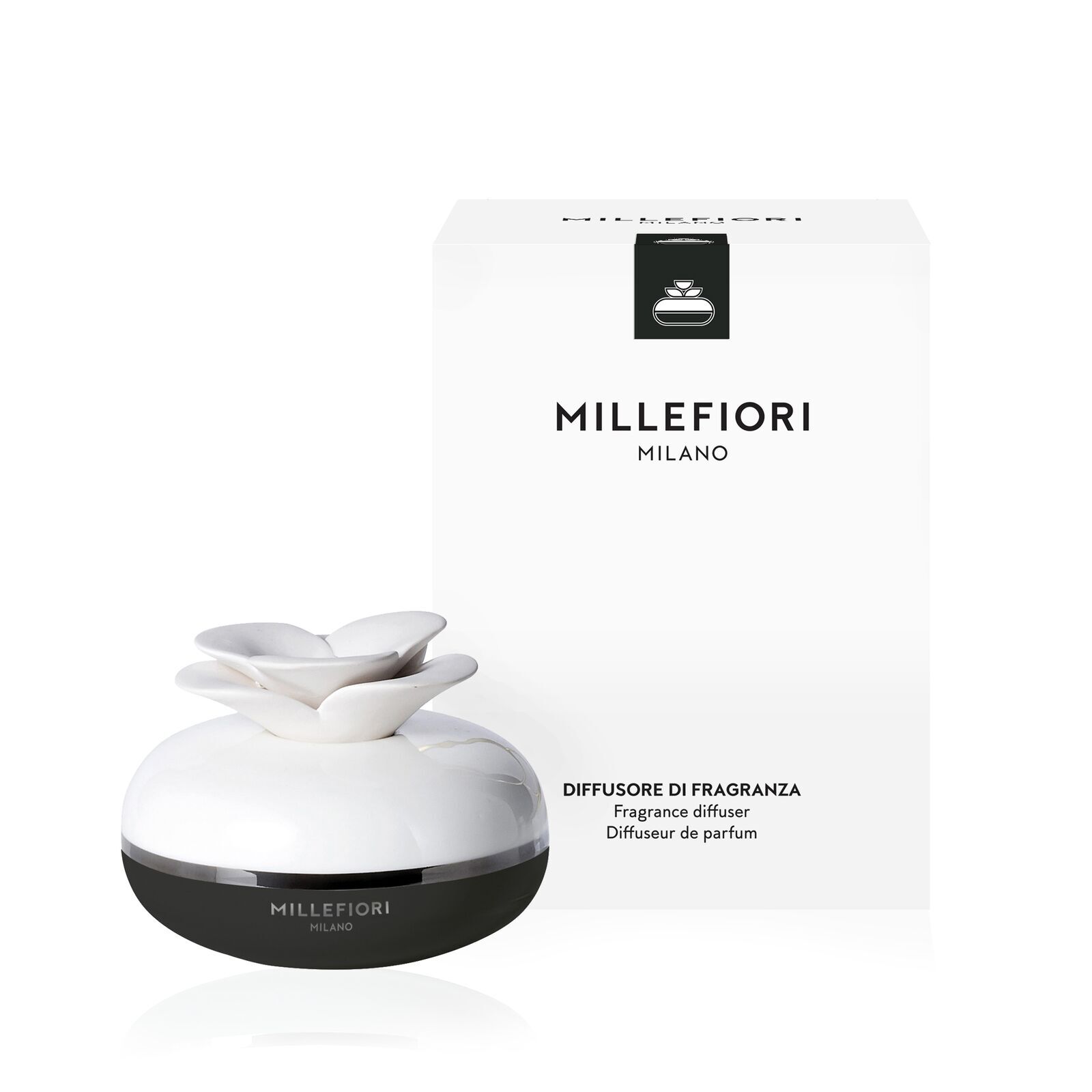 Diffuser Blume schwarz