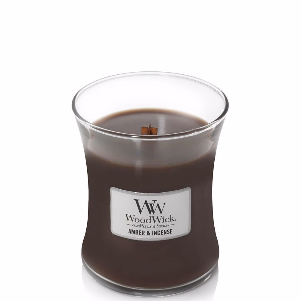 Amber & Incense 275g von Woodwick