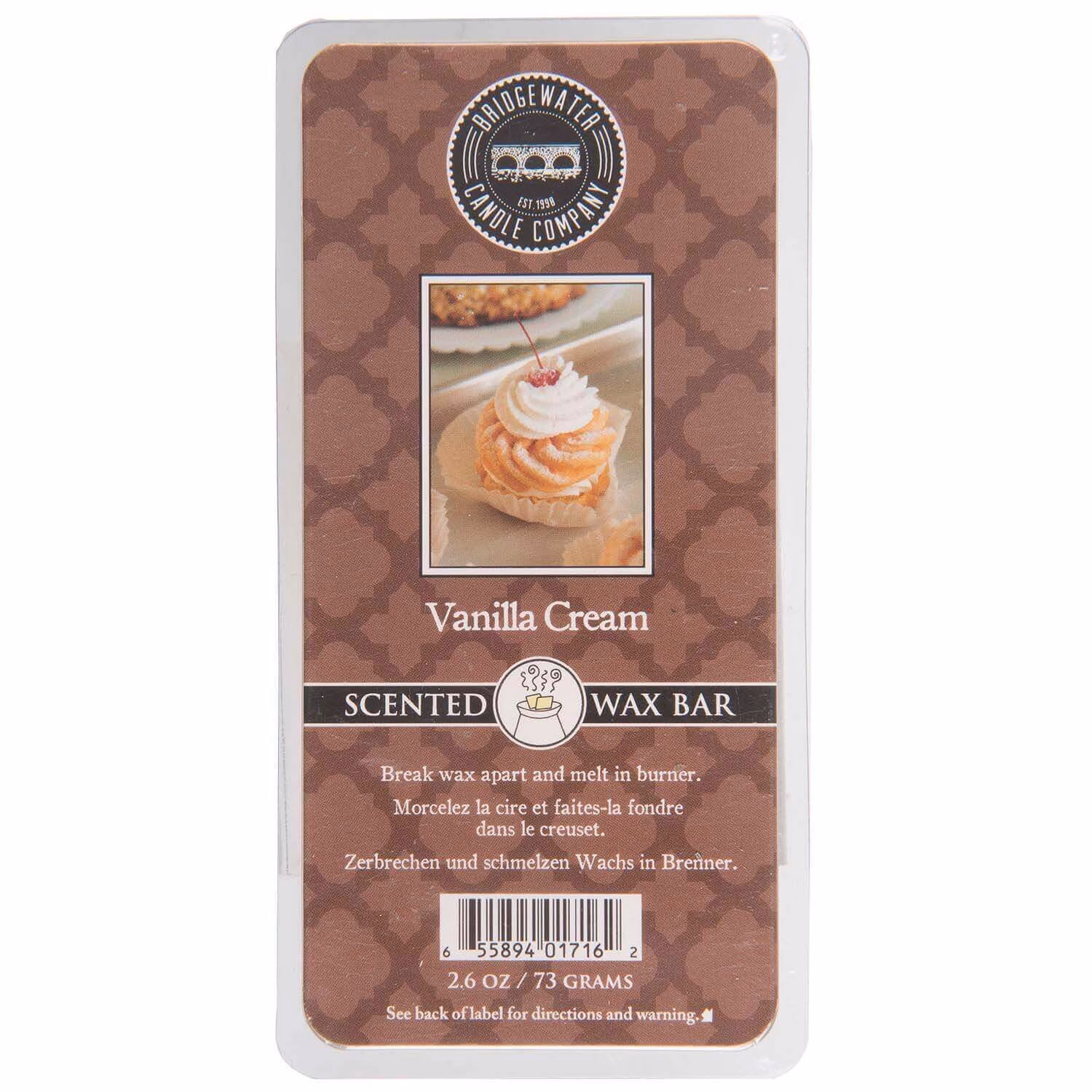 Vanilla Cream Wax Bar 73g