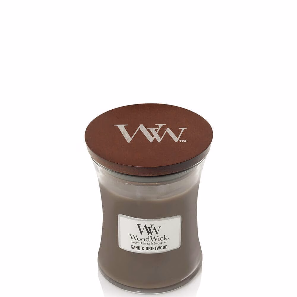 Sand & Driftwood 85g von Woodwick