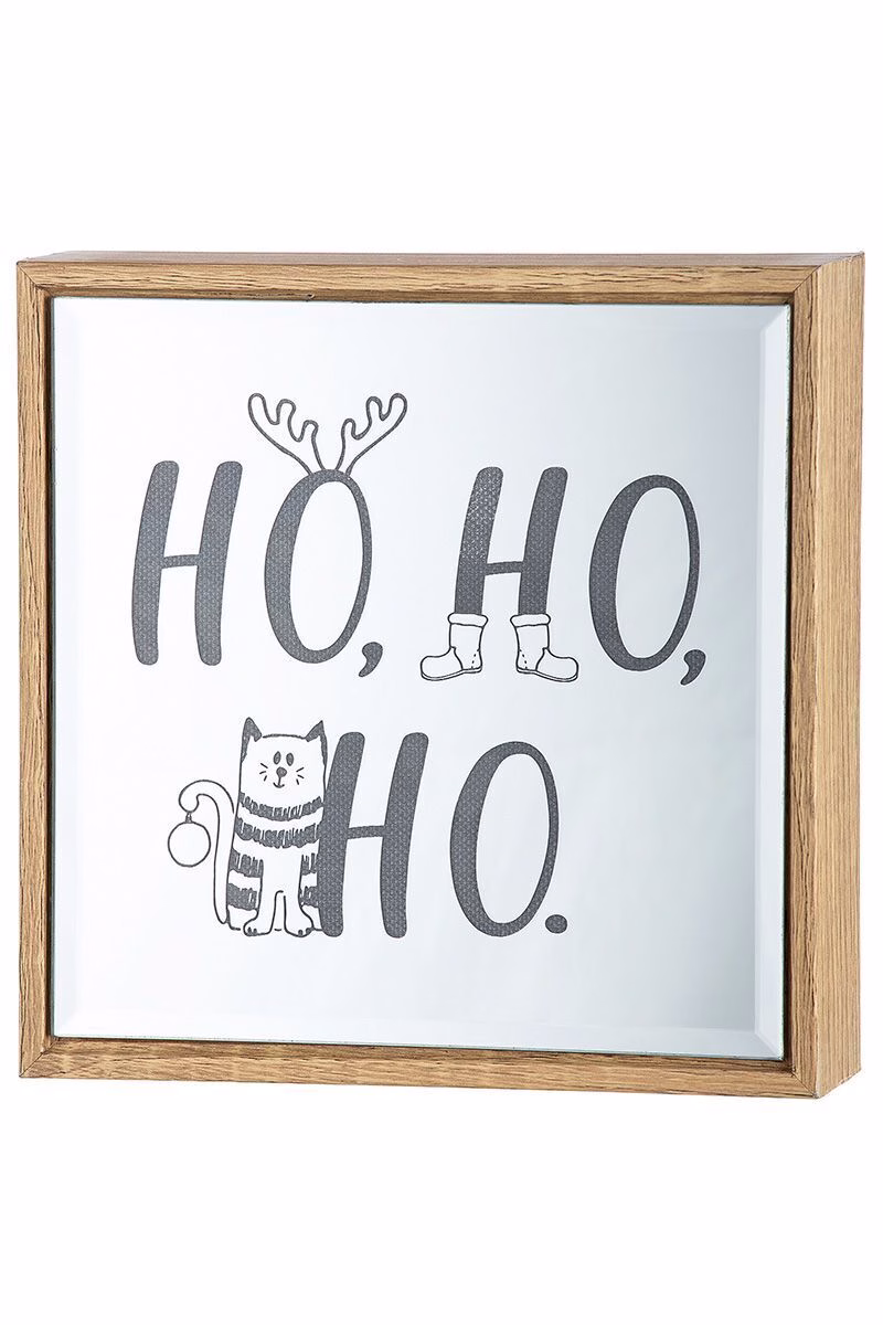 21620_2_1 LED Leuchte Spiegelbox Ho Ho Ho