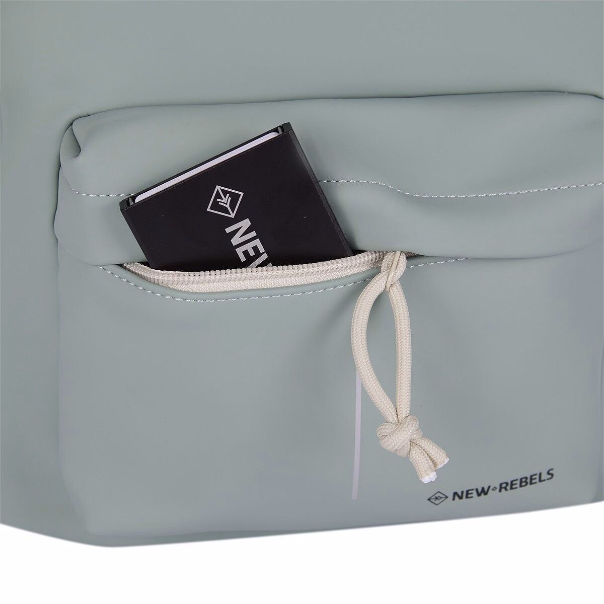 Backham - Springfield Rucksack 12L salie green/beige