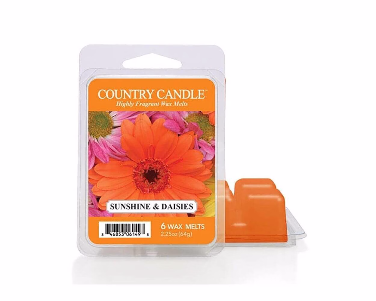 american_heritage_country_candle_waxmelt_sunshine_daisies_1 Sunshine & Daisies Wax Melts 64g