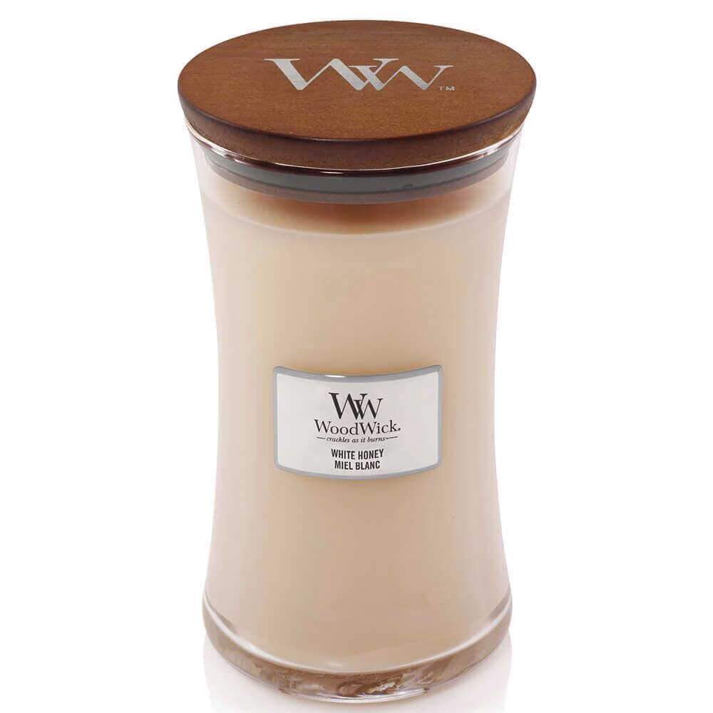 White Honey 610g von Woodwick