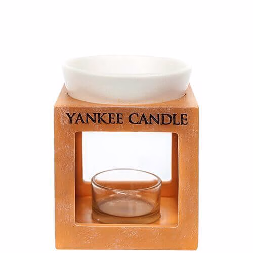 Terracotta-Melt-Warmer-1507926 Rustic- Modern Terrakotta Holz Duftlampe
