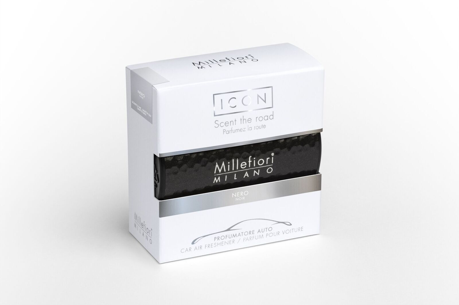Nero - Autoduft Icon Metal Shades 43 Flasche, Kiste
