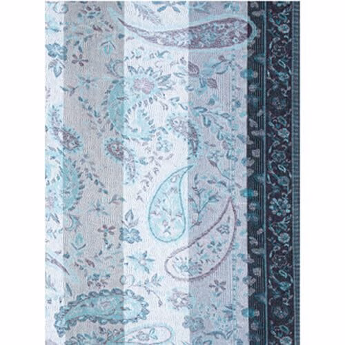 Jaquard-Schal Sky Blue 052