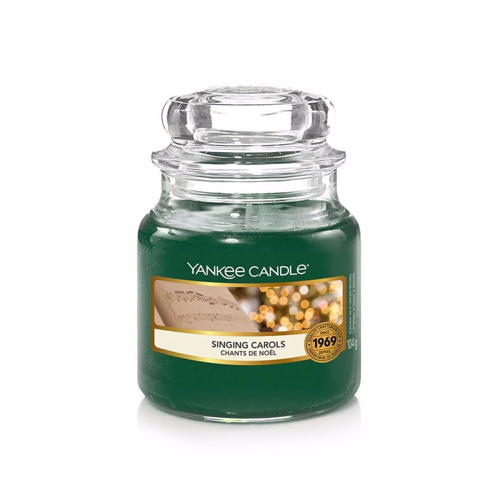 1629434E-Singing-Carols_Small-Jar Singing Carols 104g von Yankee Candle