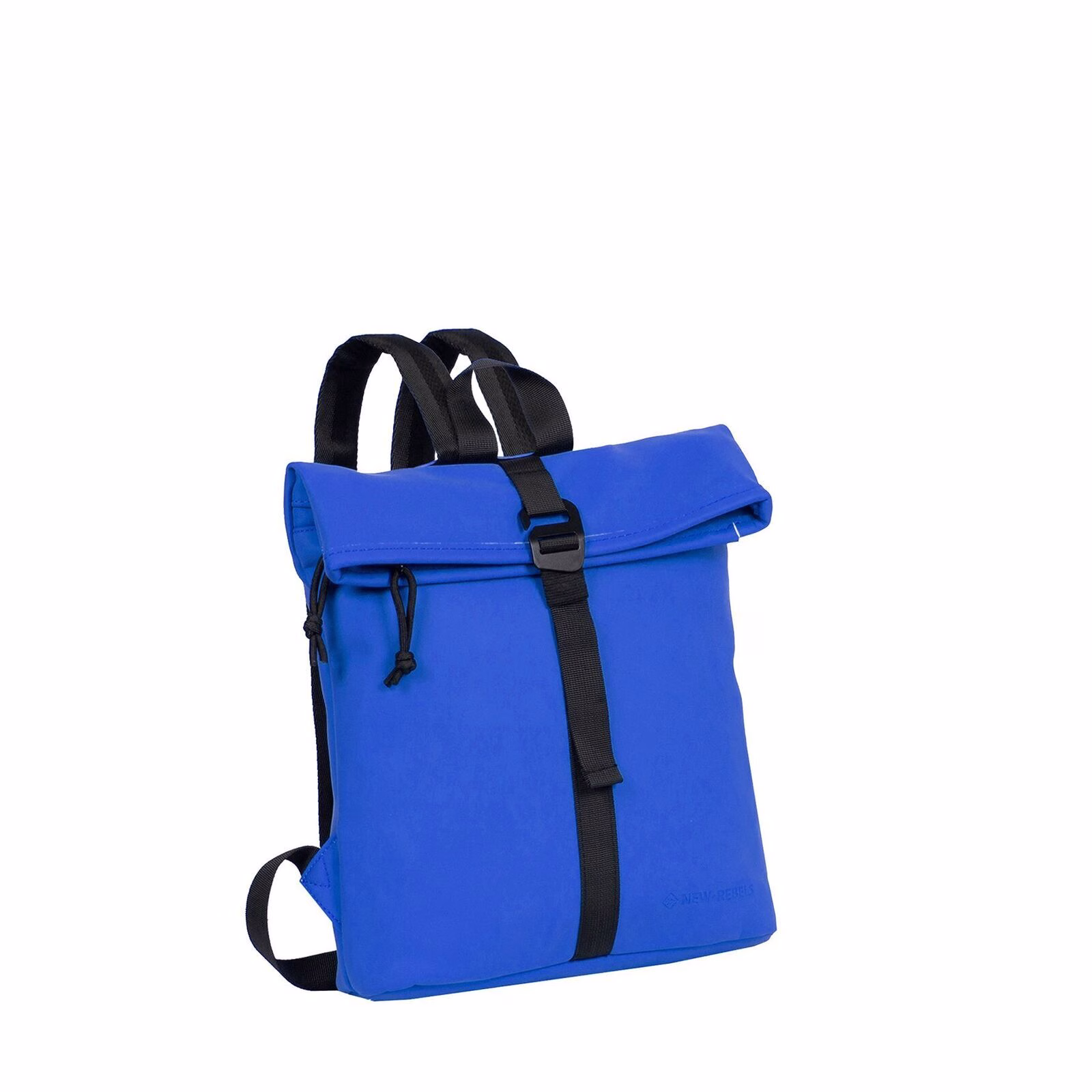 vUsA1m3s Mart - Los Angeles Rolltop Mini Rucksack königsblau