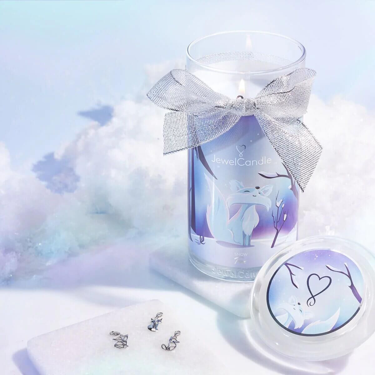 Snow Fox (Charm) 400g Band, Glas
