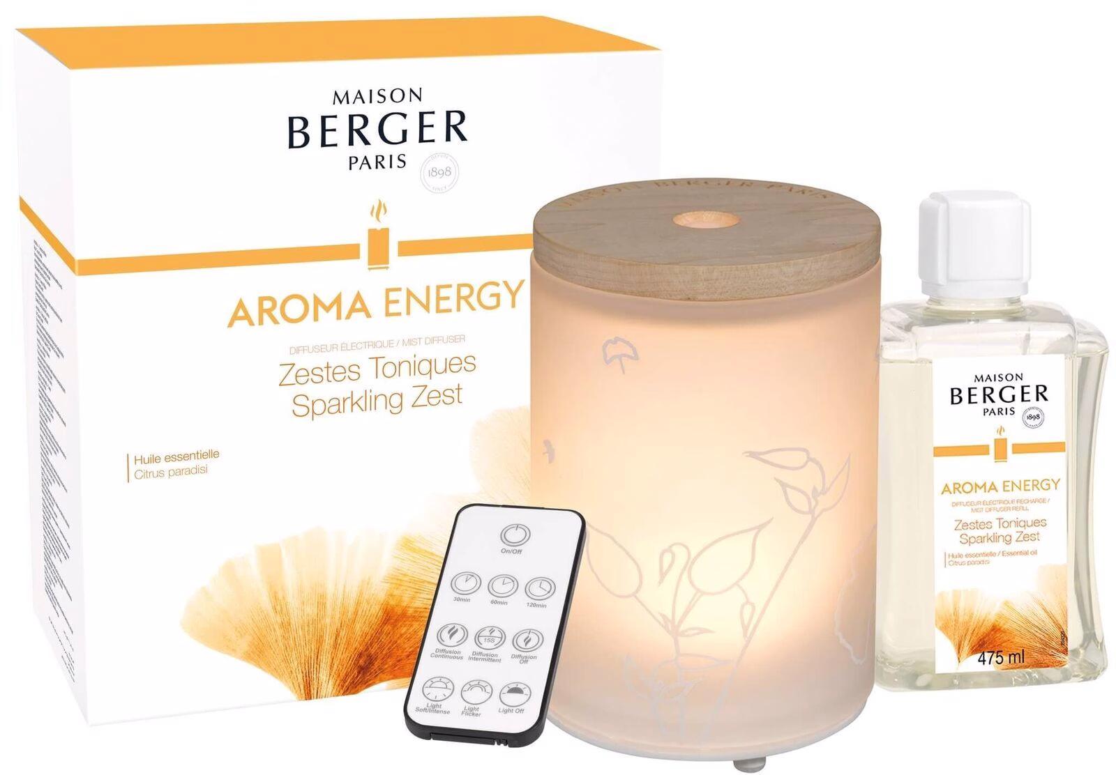 Aroma Energy Elektrischer Aroma Diffuser Auslauf